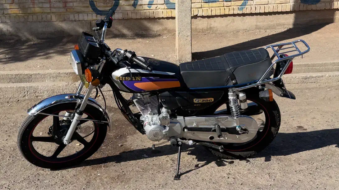 احسان ۲۰۰ مدل ۱۴۰۴|موتورسیکلت|تربت جام, پاسداران|دیوار