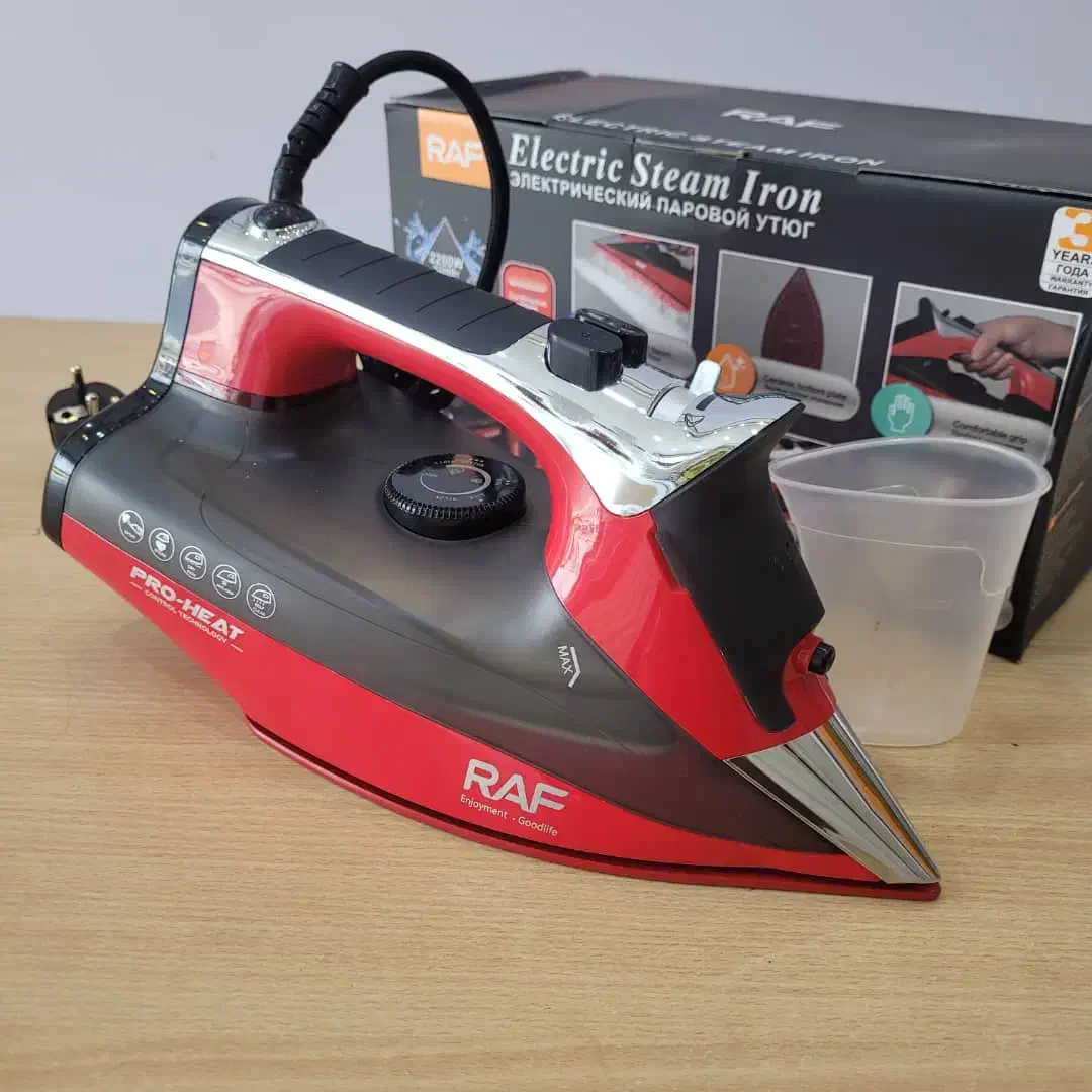 اتو بخار RAF نانو سرامیک|اتو و لوازم اتو|بندر گناوه, |دیوار