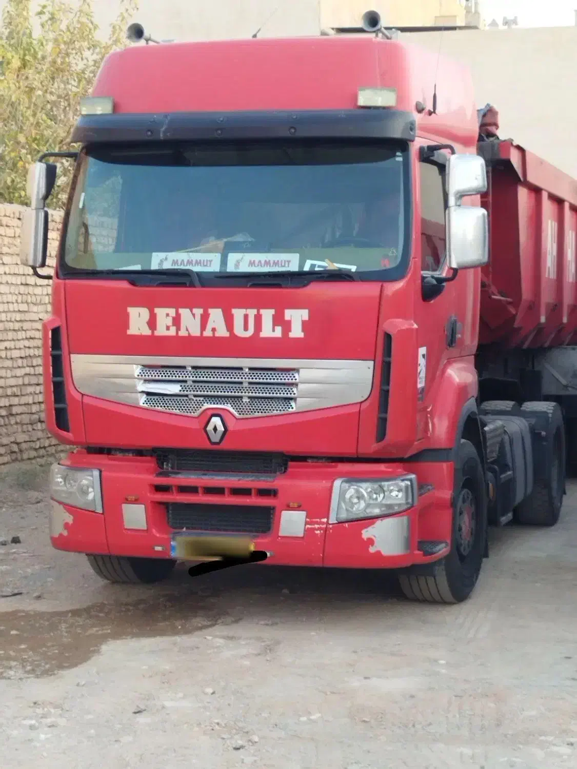 فروش رنو پریمیوم 2009|خودرو سنگین|نجف‌آباد, ویلاشهر|دیوار