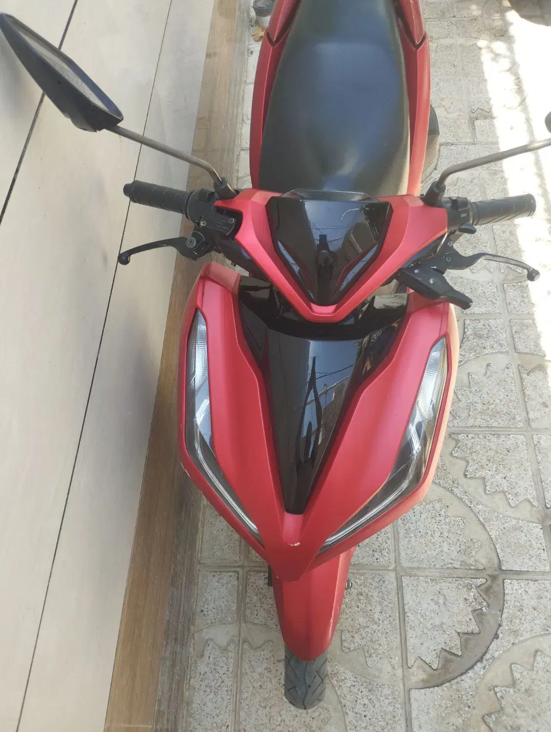 موتور کلیک|موتورسیکلت|اسدآباد, |دیوار