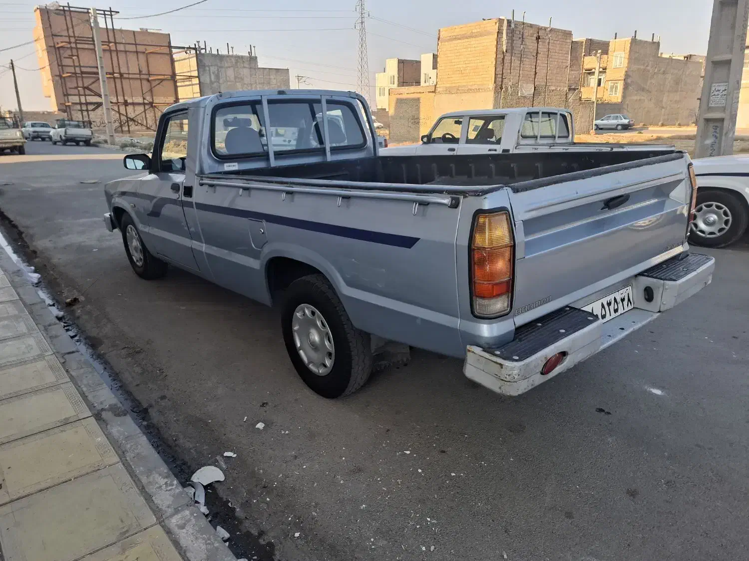 وانت مزدا کارا تک کابین کم کارکرد فرمان هیدرولیک|خودرو سواری و وانت|هشتگرد, هشتگرد قدیم|دیوار