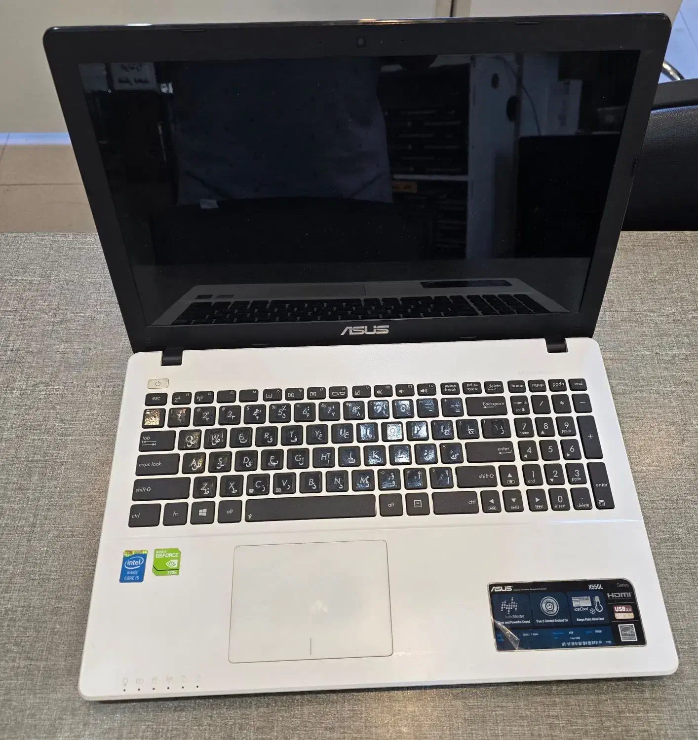لپ تاپ ایسوس مدل Asus Laptop X550L|رایانه همراه|تهران, قبا|دیوار