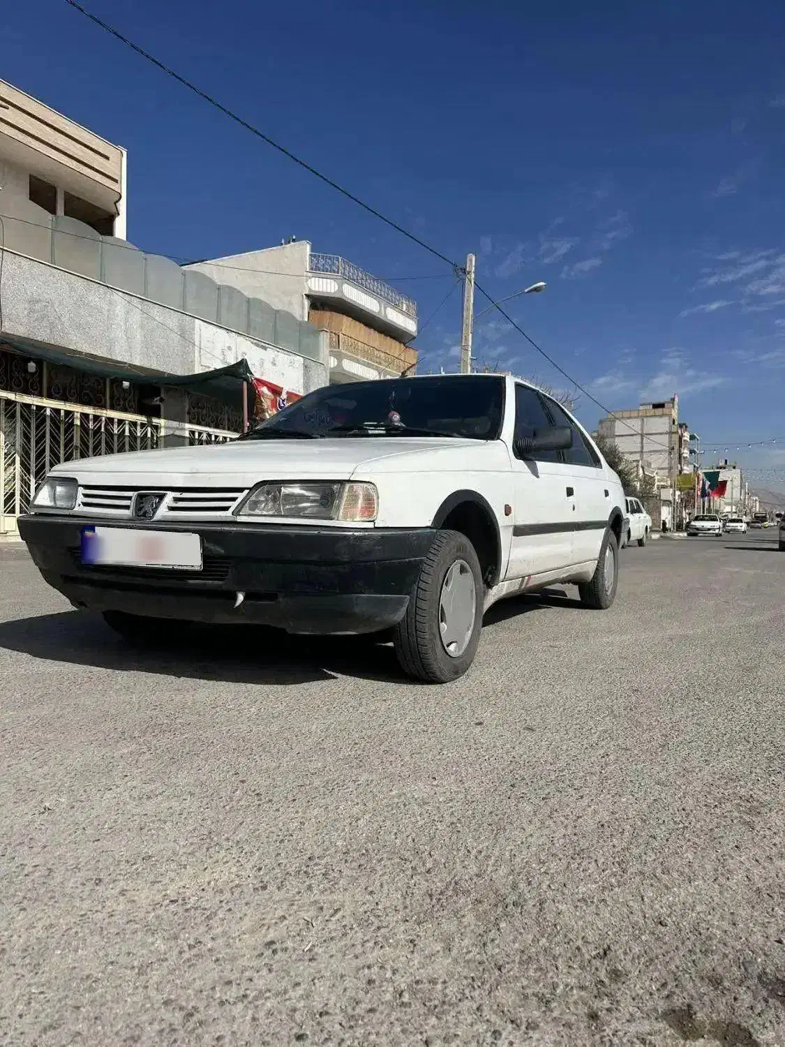 پژو آردی سفید|خودرو سواری و وانت|خمینی‌شهر, |دیوار