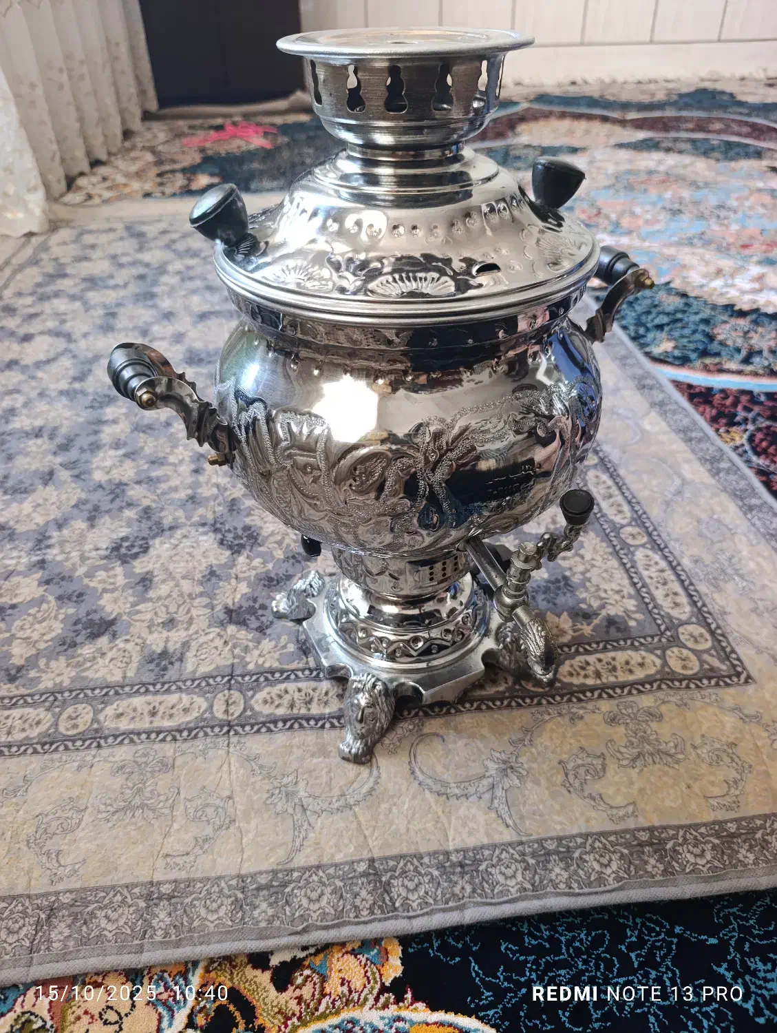 سماورگازی درحدنو|سماور، چای‌ساز، قهوه‌ساز|خرم‌آباد, |دیوار