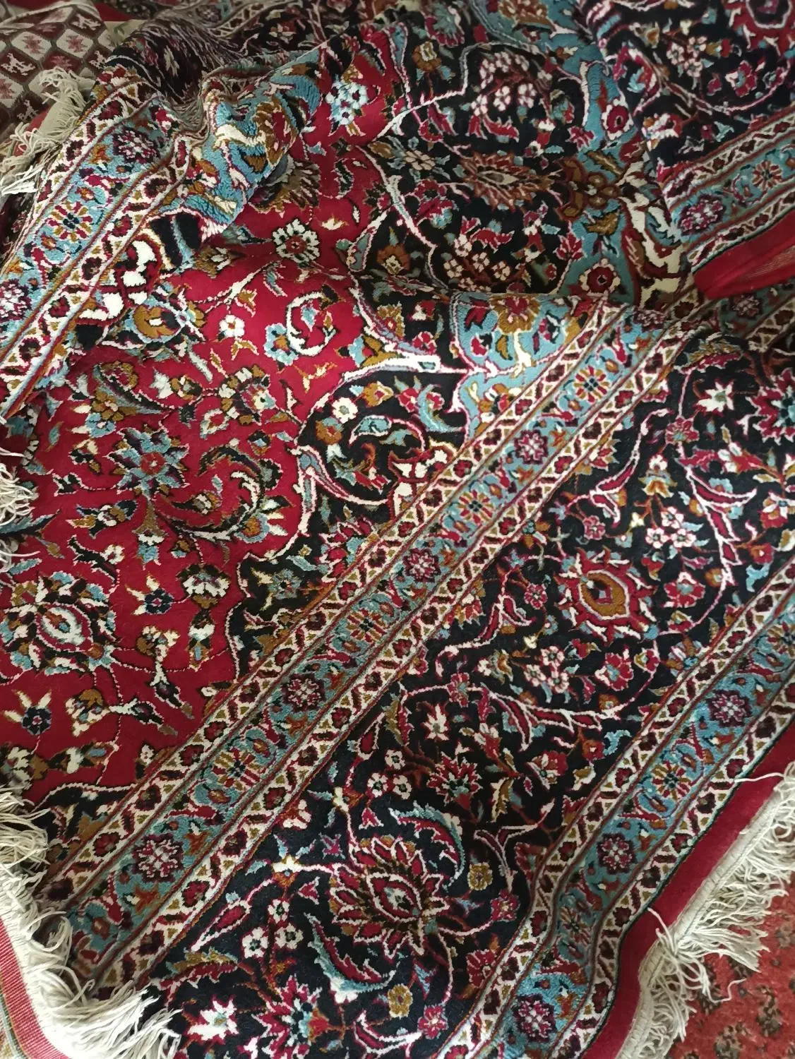 فرش 12متری|فرش|اراک, |دیوار