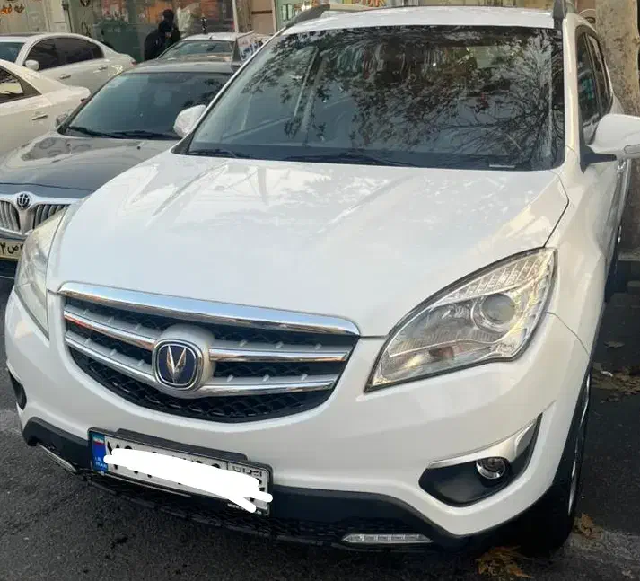 چانگان سفید مدل ۹۷ بیرنگ سند تک برگ|خودرو سواری و وانت|تهران, تهرانپارس شرقی|دیوار