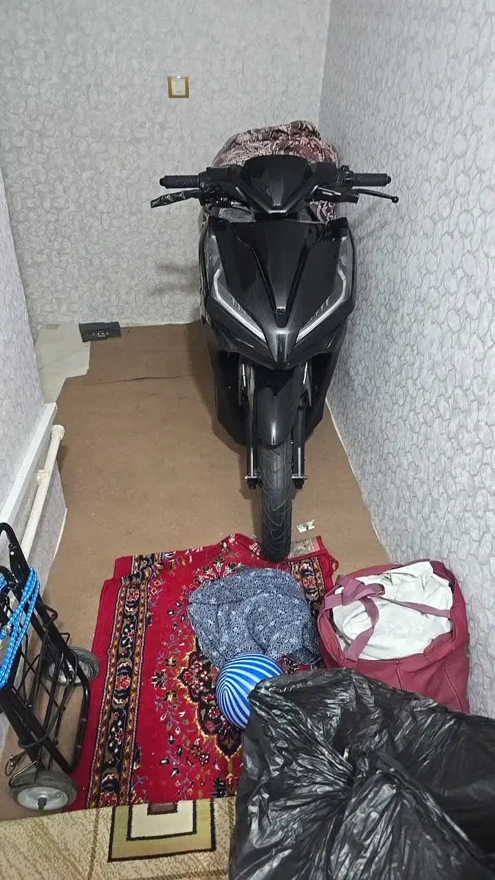 موتور کلیک کبیر۱۷۰ صفر کیلو متر مدل ۱۴۰۳|موتورسیکلت|میبد, |دیوار