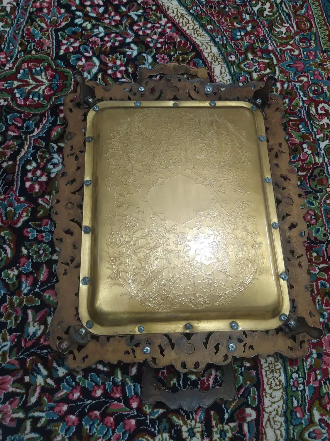 سینی|ظروف سرو و پذیرایی|بروجرد, |دیوار