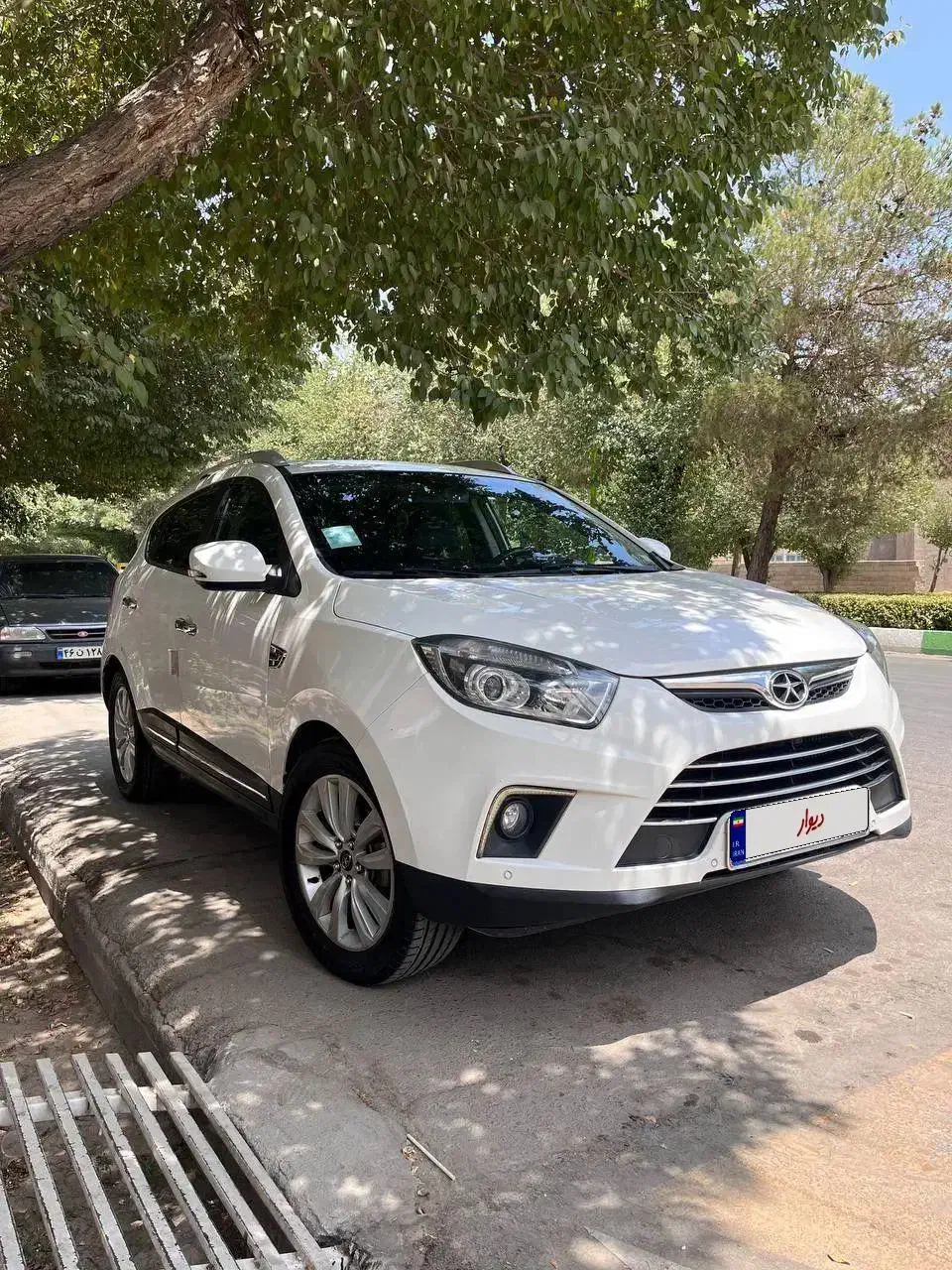 جک s5 مدل ۹۶|خودرو سواری و وانت|شهرضا, |دیوار