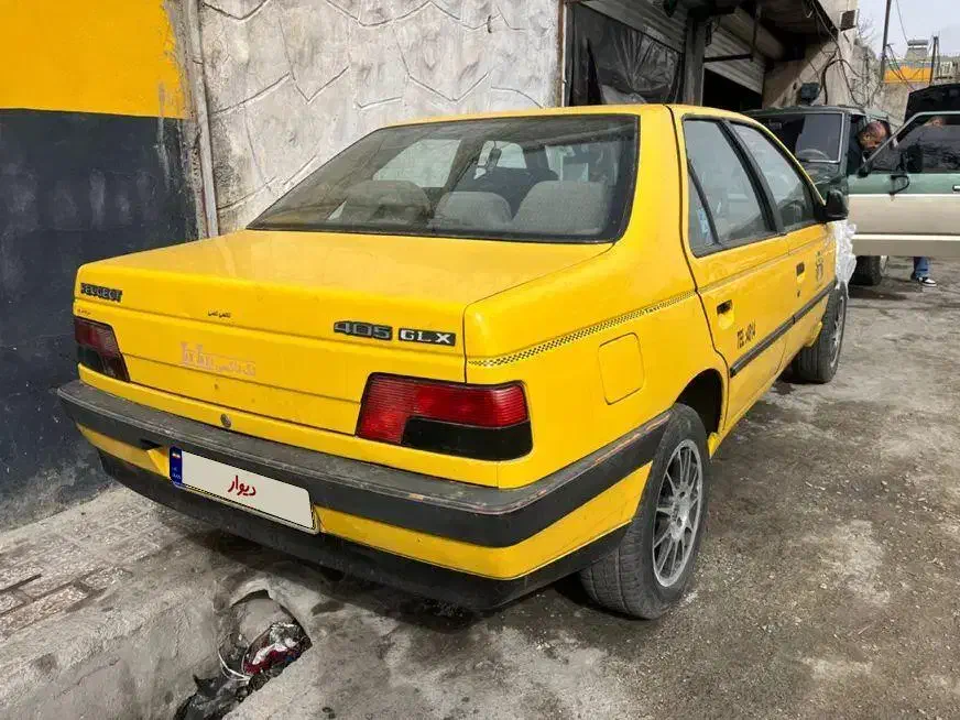 پژو تاکسی مدل ۹۵|خودرو سواری و وانت|تهران, جوانمردان (اندیشه)|دیوار