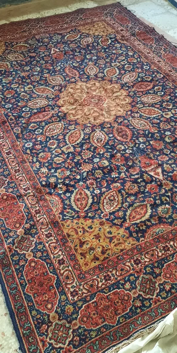 فرش ۶ متری قدیمی|فرش|بروجرد, |دیوار