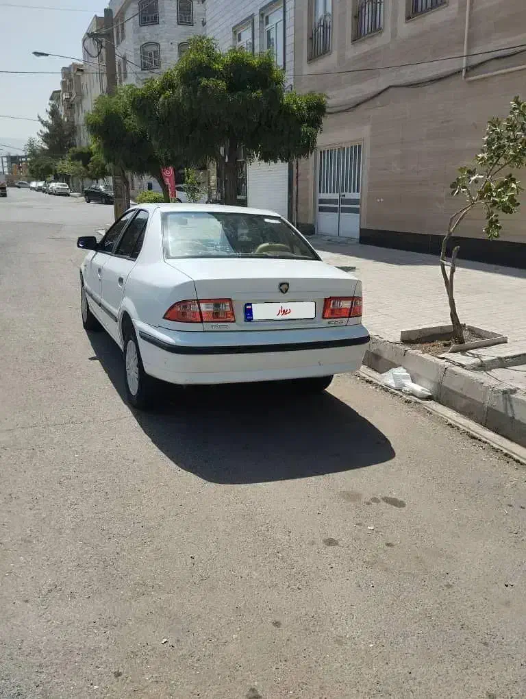 سمند lx مدل ۹۶ بیرنگ|خودرو سواری و وانت|کرج, حصارک بالا|دیوار