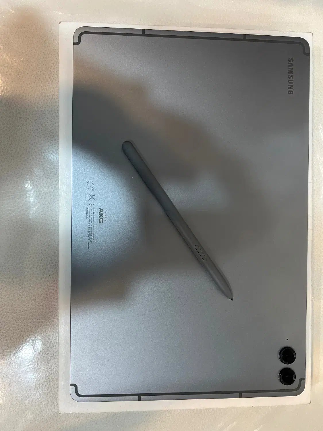 Galaxy Tab S9FE+5G|تبلت|قائن, |دیوار