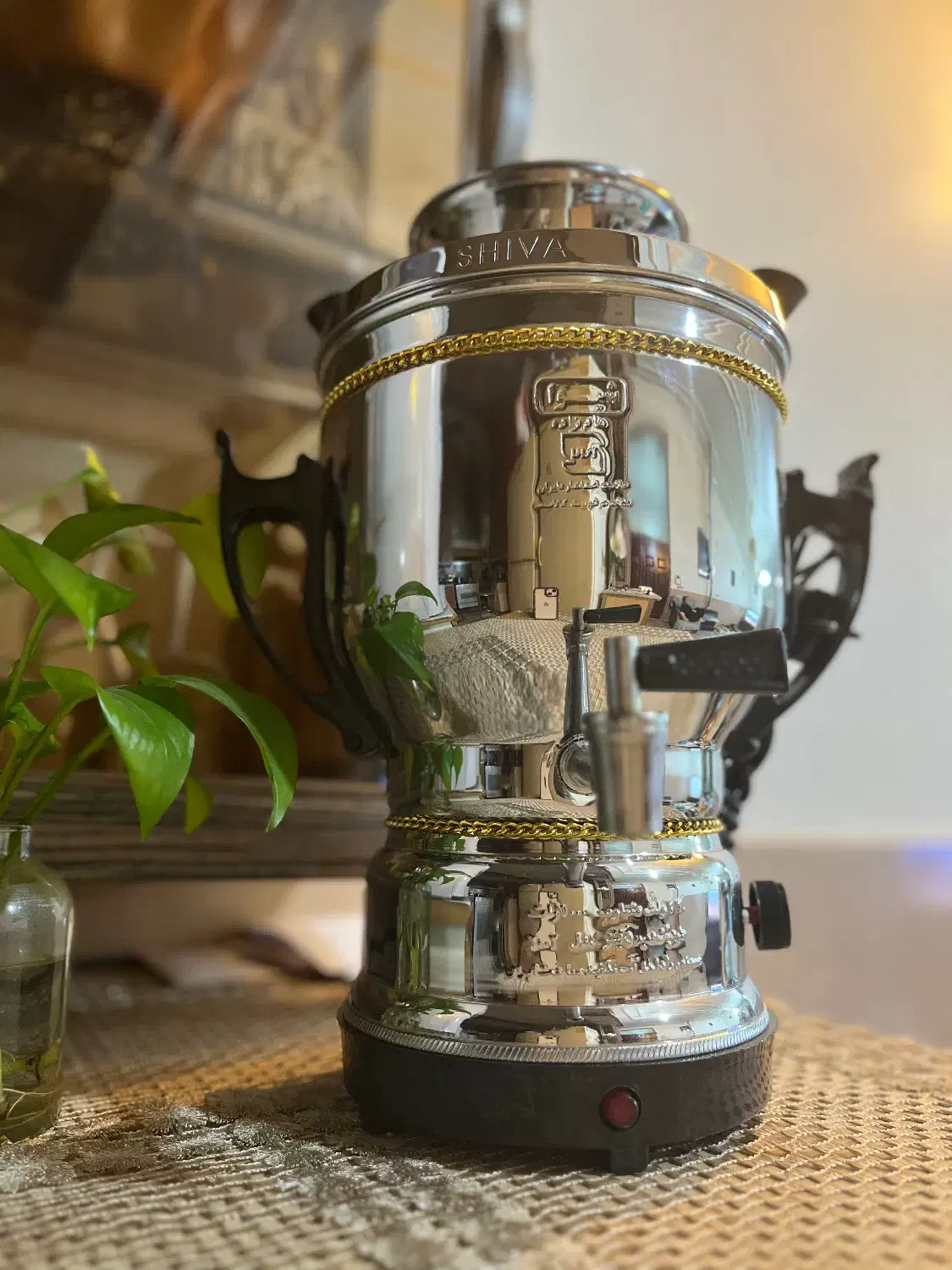 سماور|سماور، چایساز، قهوهساز|بم, |دیوار