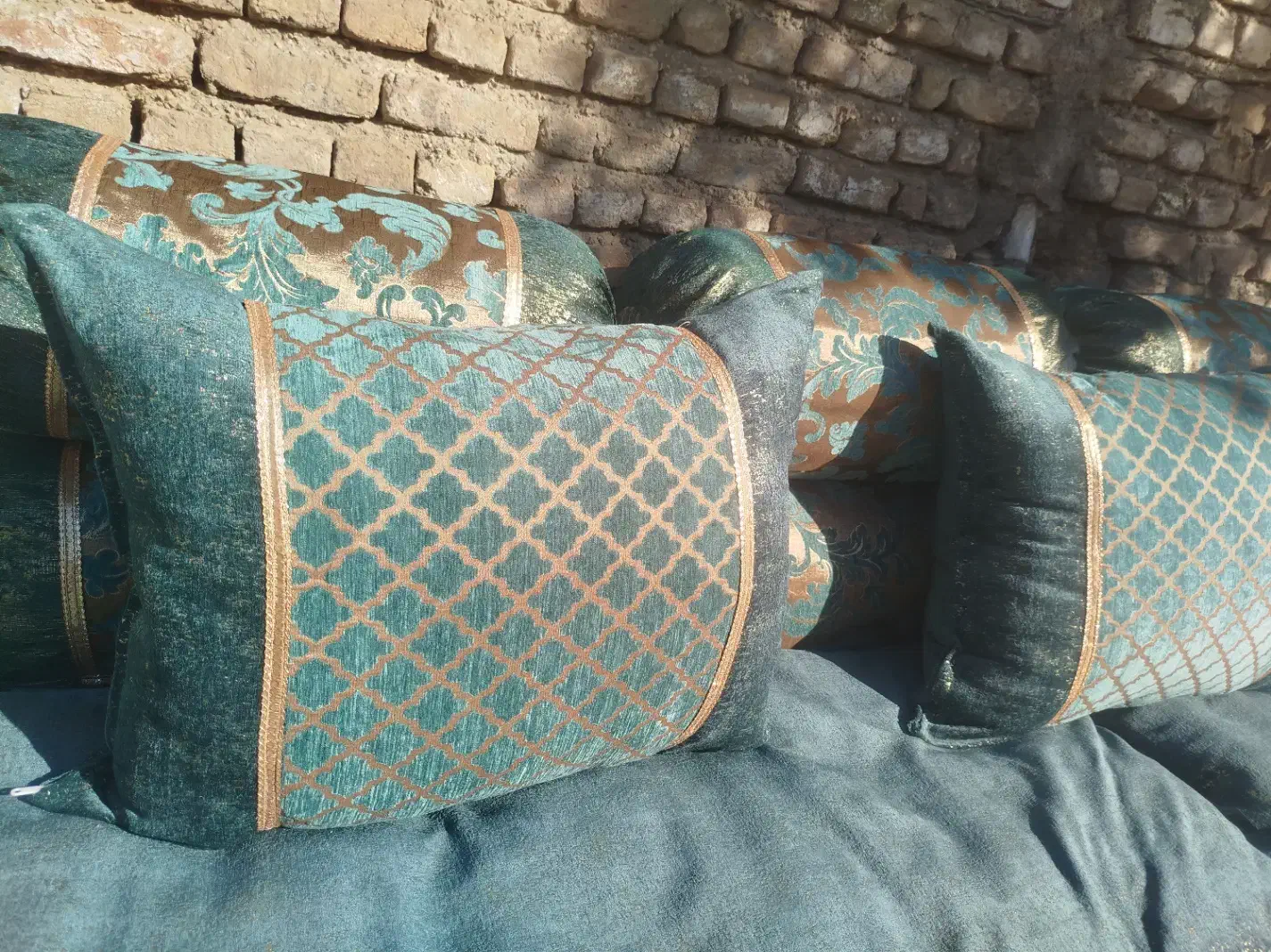 تشک دوزی ریحانه|تشک تختخواب|گنبد کاووس, |دیوار