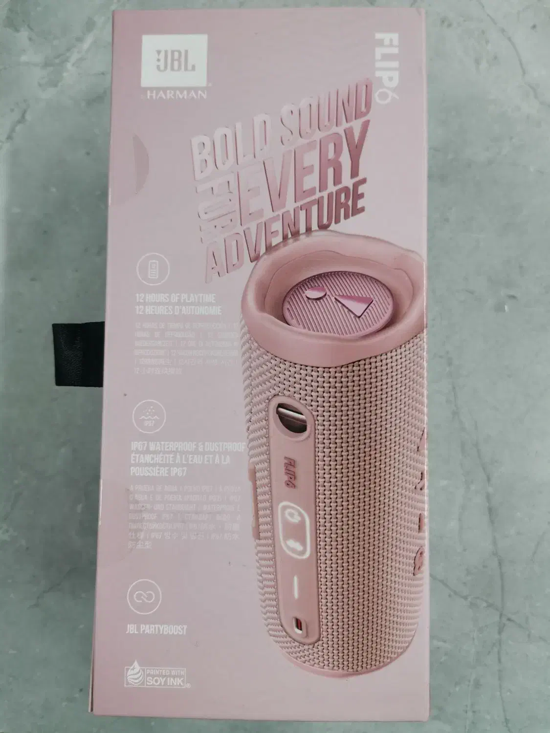 اسپیکر JBL مدل FILP 6 اورجینال|سیستم صوتی خانگی|تهران, آسمان|دیوار