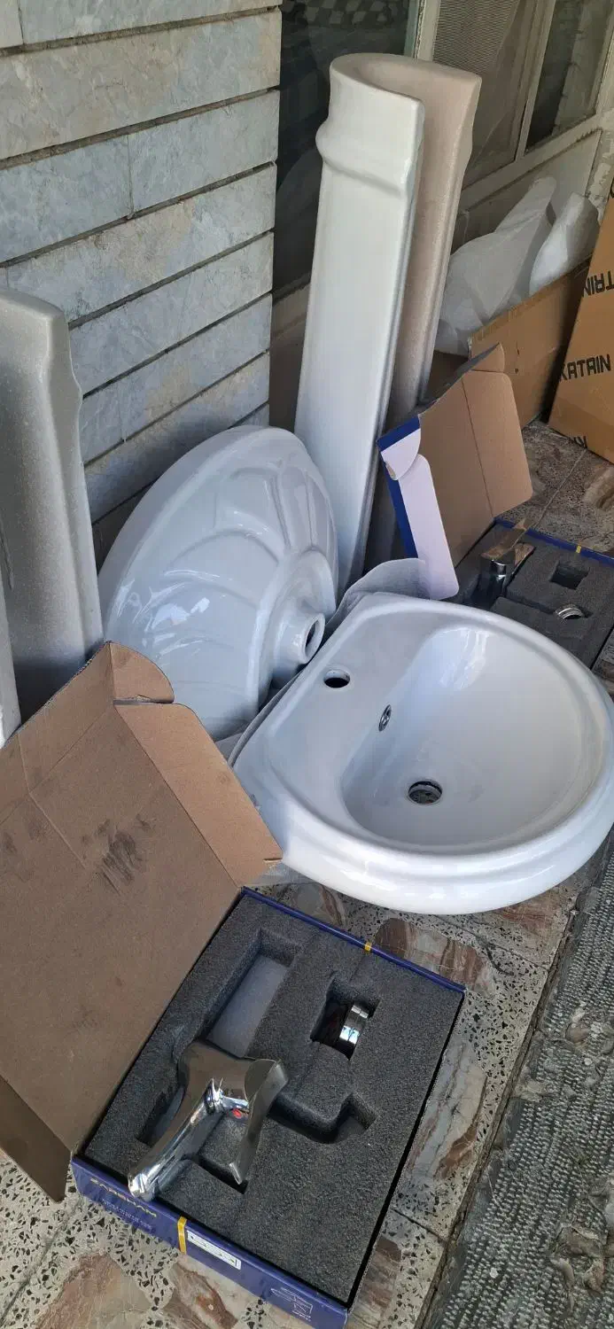 وسایل خانگی روشویی و شیرآلات|لوازم سرویس بهداشتی|نجفآباد, یزدانشهر|دیوار