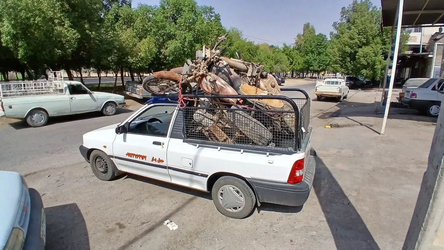 حمل بار وانت بار پراید بار|خدمات حمل و نقل|اندیمشک, |دیوار