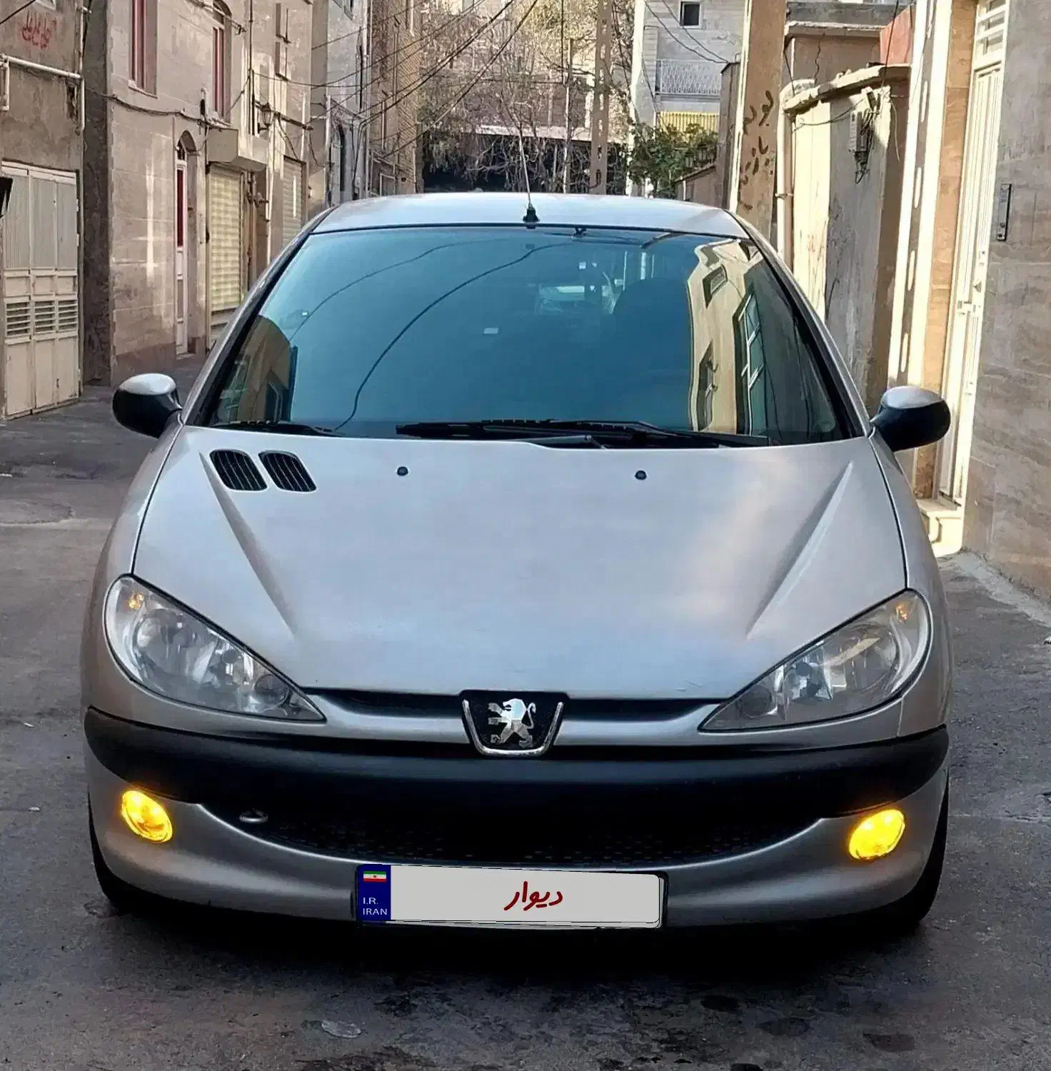 پژو 206 مدل 88|خودرو سواری و وانت|تبریز, |دیوار