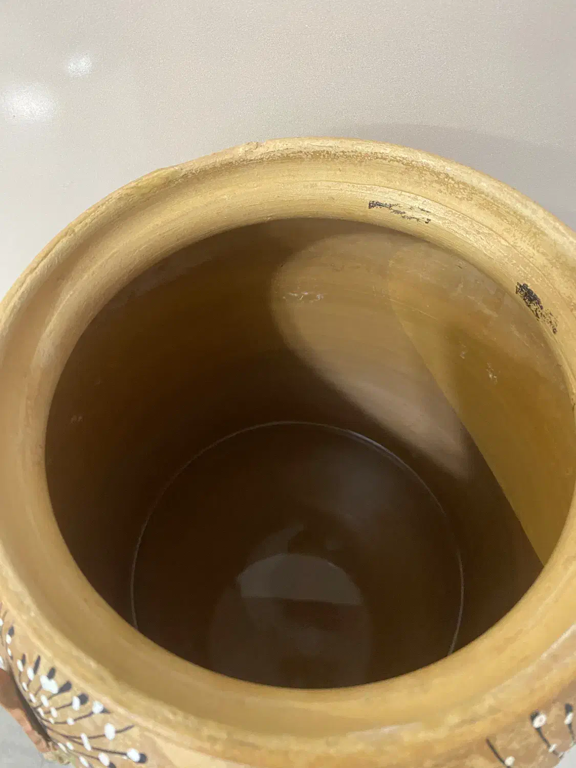 کلمن سفالی|آبسردکن و تصفیه آب|بیرجند, |دیوار