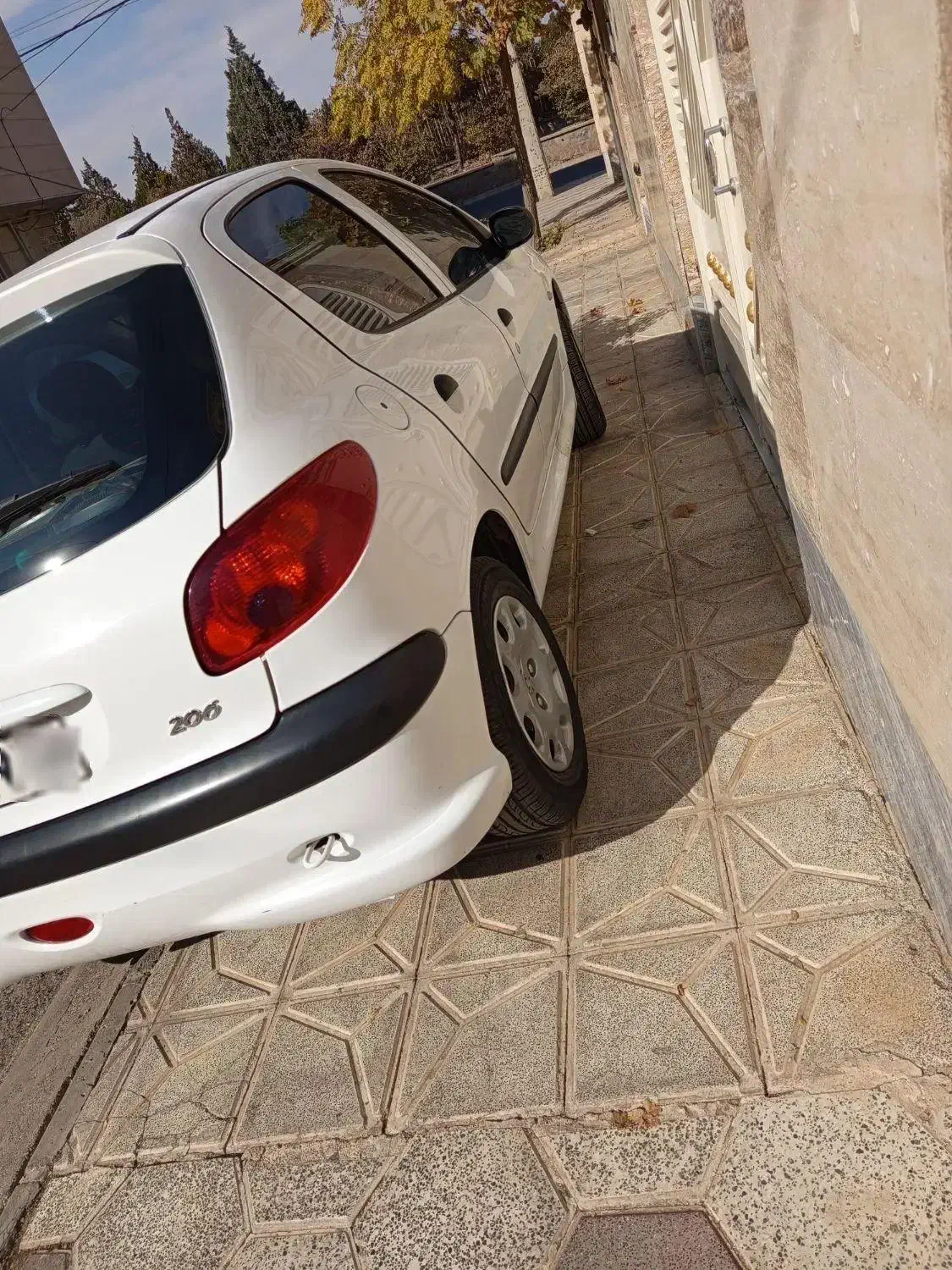 ۲۰۶ مدل۴۰۱|خودرو سواری و وانت|نیشابور, گمنام غربی|دیوار