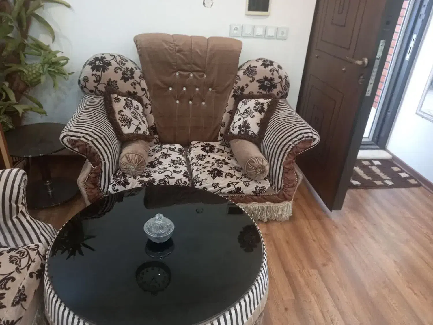 مبل ۷نفره|مبلمان خانگی و میز عسلی|کوهسار (البرز), |دیوار