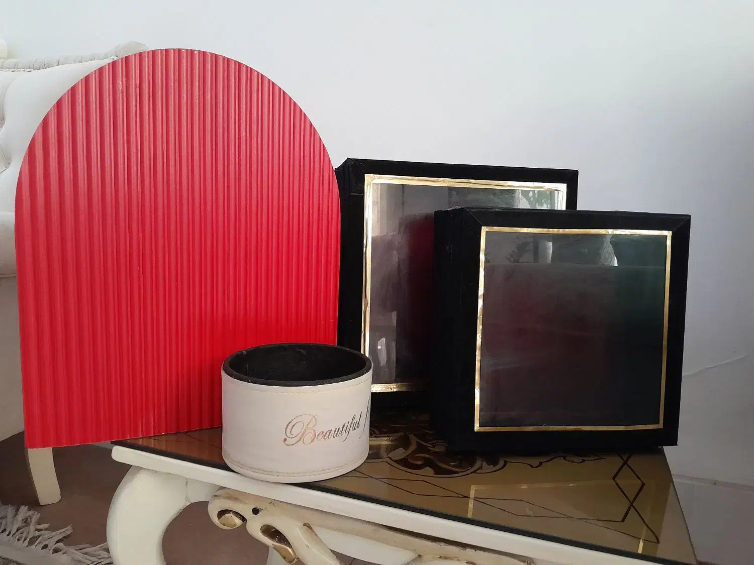 ۴ عدد باکس گل خالی|گل مصنوعی|اصفهان, دوطفلان|دیوار