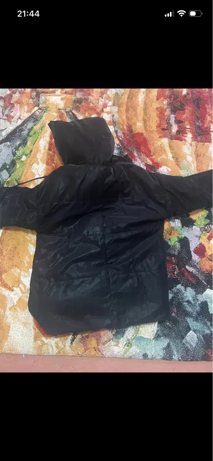 کاپشن زنانه و دخترانه رنگ سیاه|لباس|تبریز, |دیوار