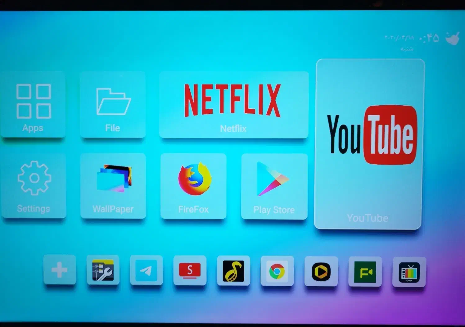 بهترین اندروید باکس بااشتراک نامحدود فیلم سریال 4k|لوازم جانبی موبایل و تبلت|ری, حمزهآباد|دیوار