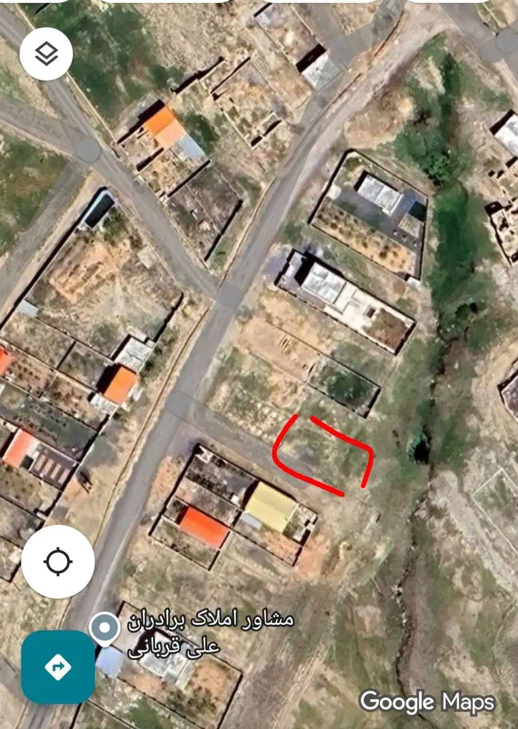 200 متر زمین مسکونی|فروش زمین و ملک کلنگی|مهاجران, |دیوار