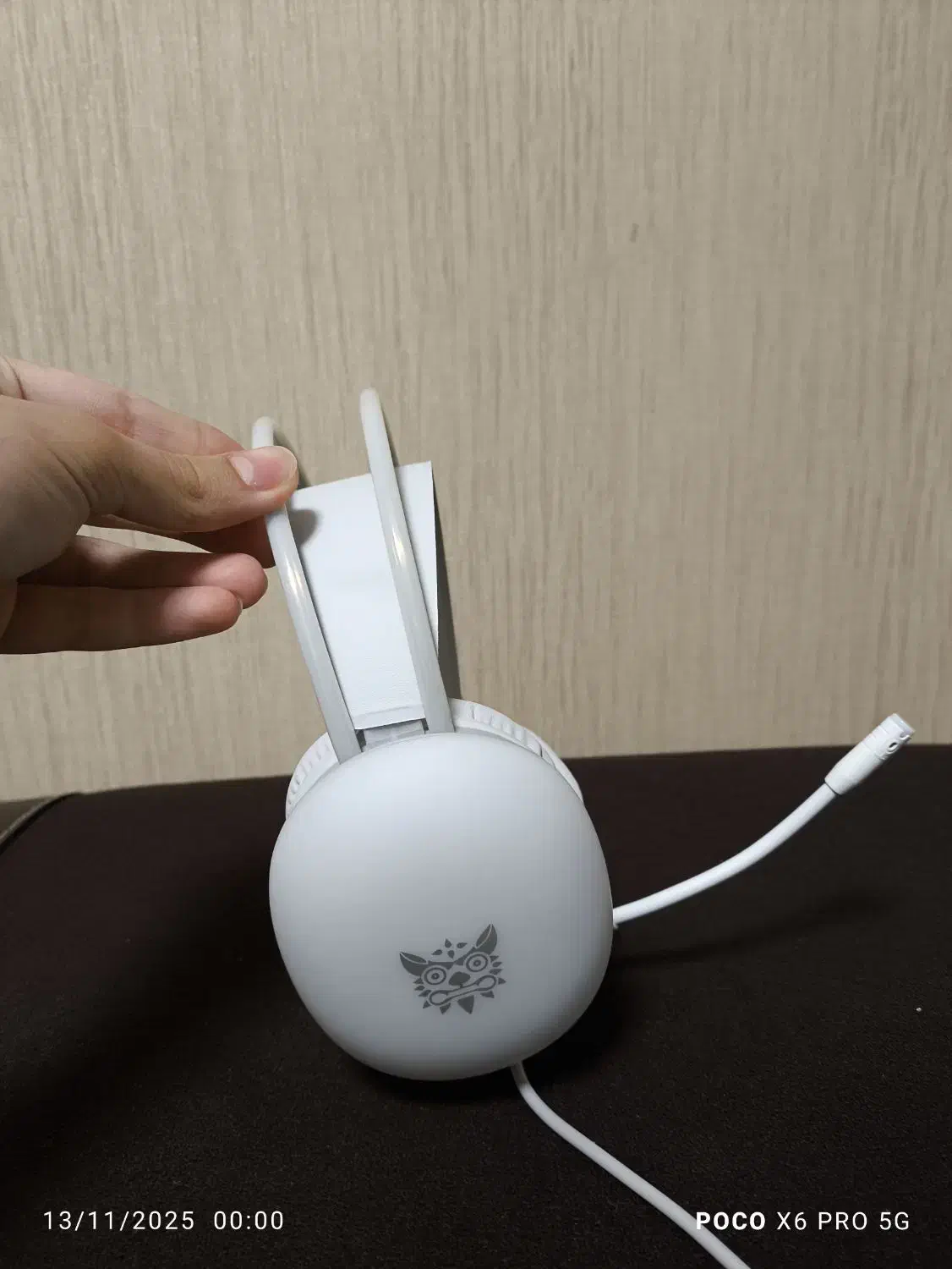 هدفون گیمینگ RGB fol|کنسول، بازی ویدئویی و آنلاین|امیدیه, |دیوار