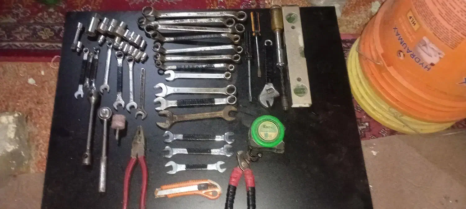 فروش انواع آچار رینگی و تخت|ابزارآلات|تهران, دردشت|دیوار