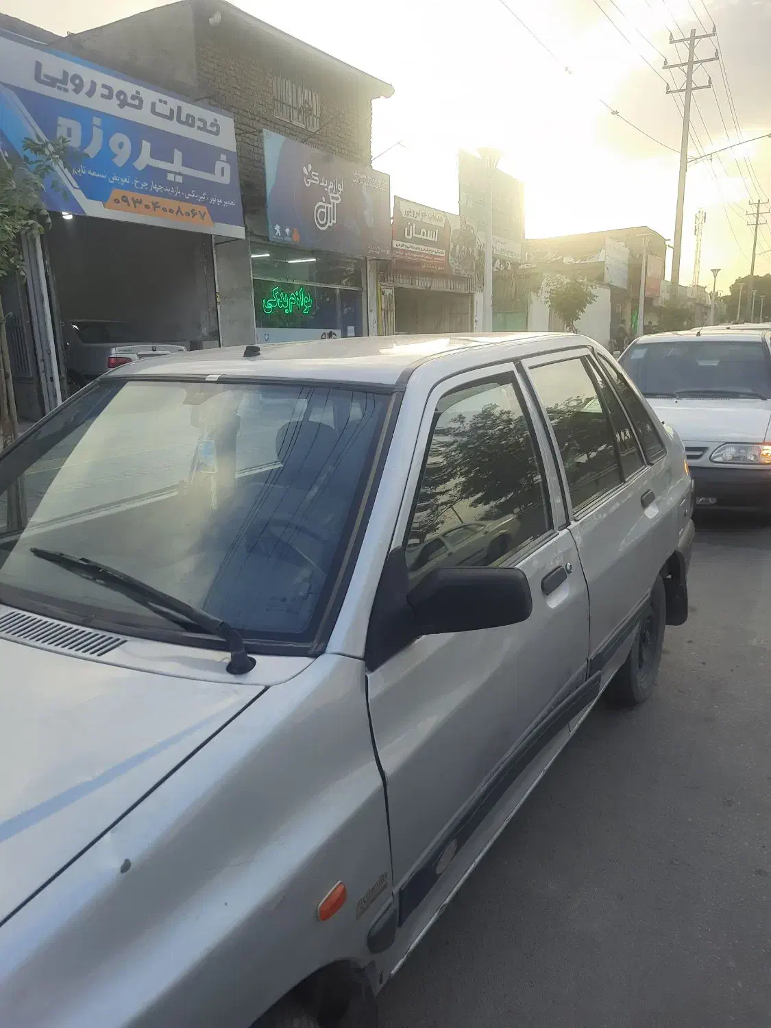 پراید ۱۴۱ فرمون هیدرولیک ۸۸|خودرو سواری و وانت|گلبهار, شهر جدید گلبهار|دیوار