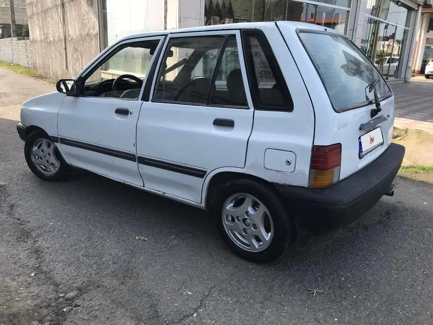 هاچبک مدل۷۵ شاسی سالم|خودرو سواری و وانت|لنگرود, |دیوار