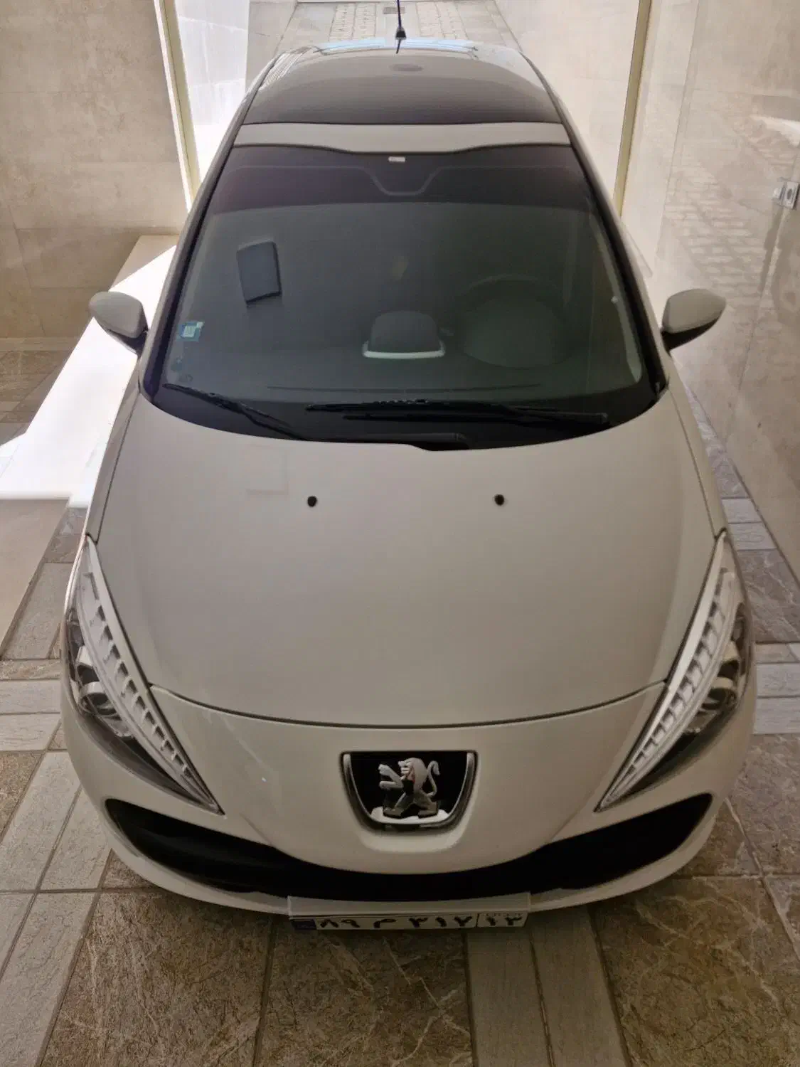 ۲۰۷ پانوراما،رینگ مدل ۱۴۰۳ فول بدونه رنگ|خودرو سواری و وانت|قهدریجان, |دیوار