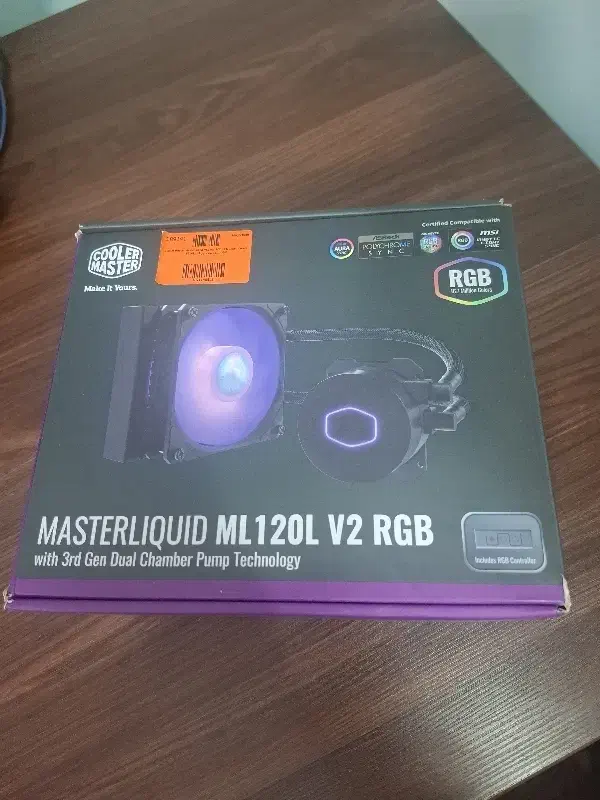 واتر کولر 120 Cooler Master|قطعات و لوازم جانبی رایانه|کرج, شهرک شهید احسانی نژاد|دیوار