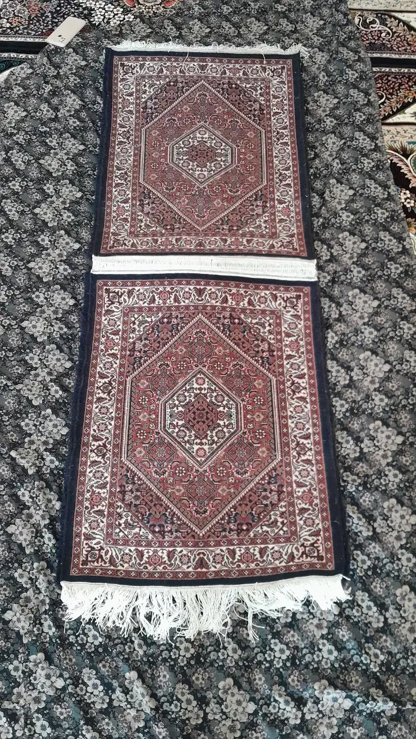 رو پشتی دستبافت|پشتی|سلطانیه, |دیوار