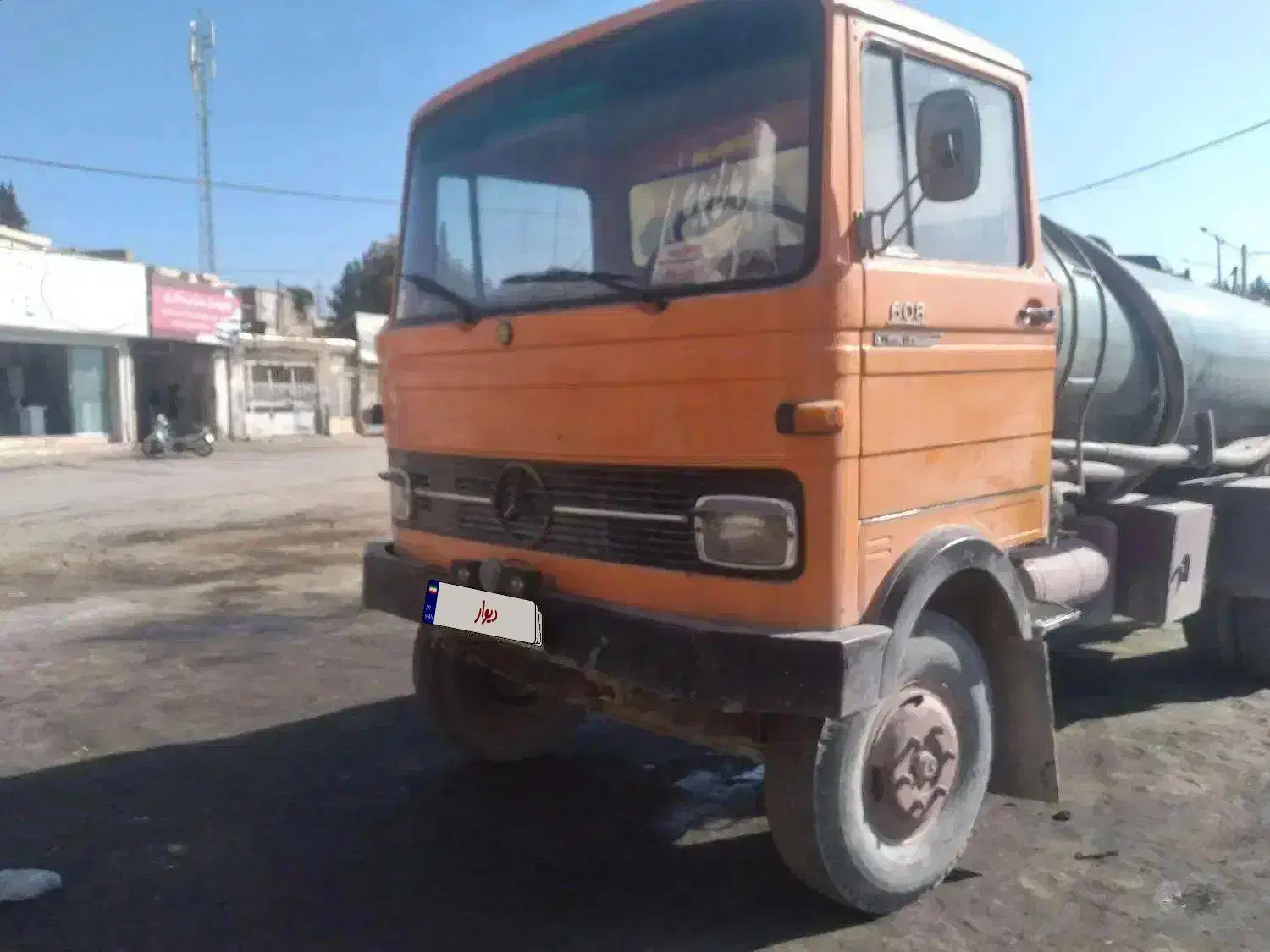 خاور تانکر۶۰۸|خودرو سنگین|مشهد, رباط طرق|دیوار