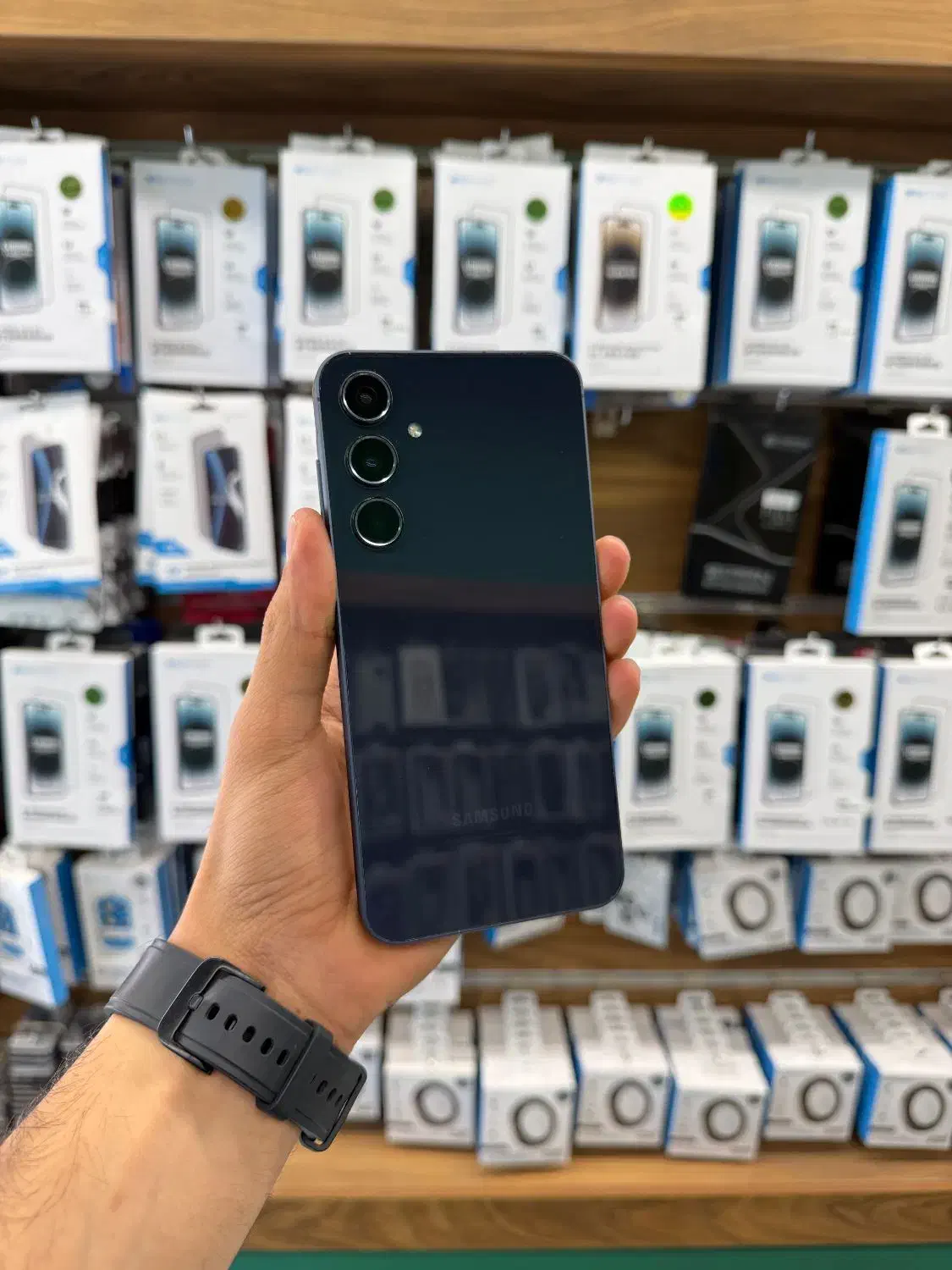 سامسونگ A55 قسطی با طلا و چک صیاد|موبایل|قم, نیروگاه|دیوار