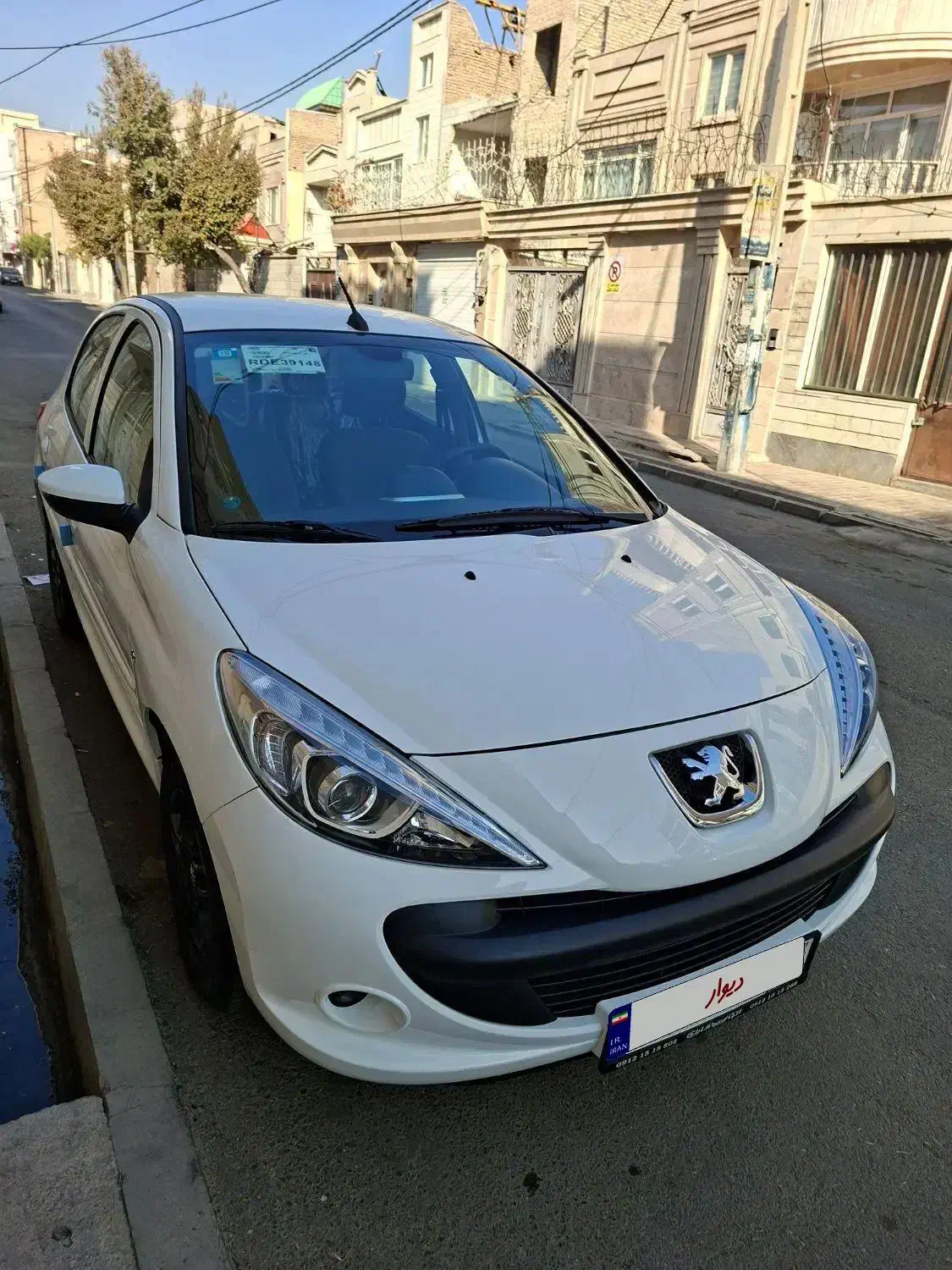 ۲۰۷ مدل ۴۰۳ tu3|خودرو سواری و وانت|گلستان (تهران), |دیوار