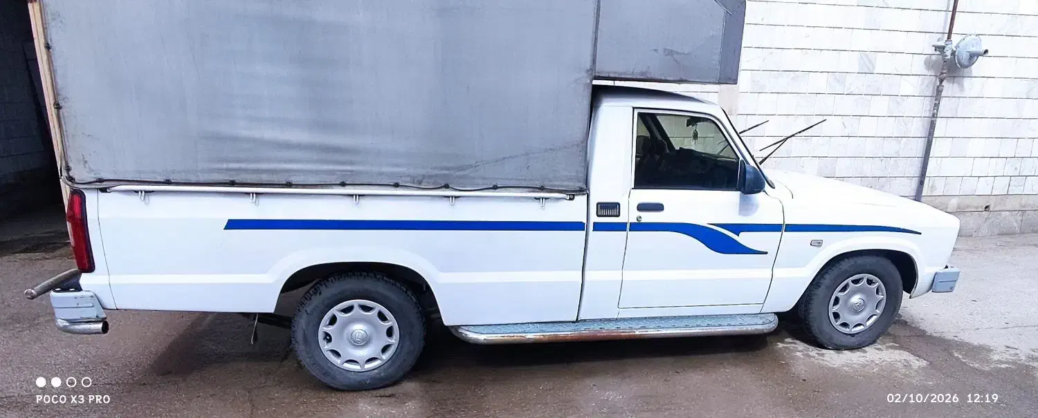 مزدا کارا ۲۰۰۰|خودرو سواری و وانت|اصفهان, پرتمان|دیوار