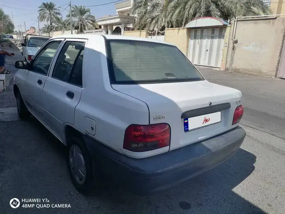 پراید مدل ۹۸|خودرو سواری و وانت|بم, |دیوار