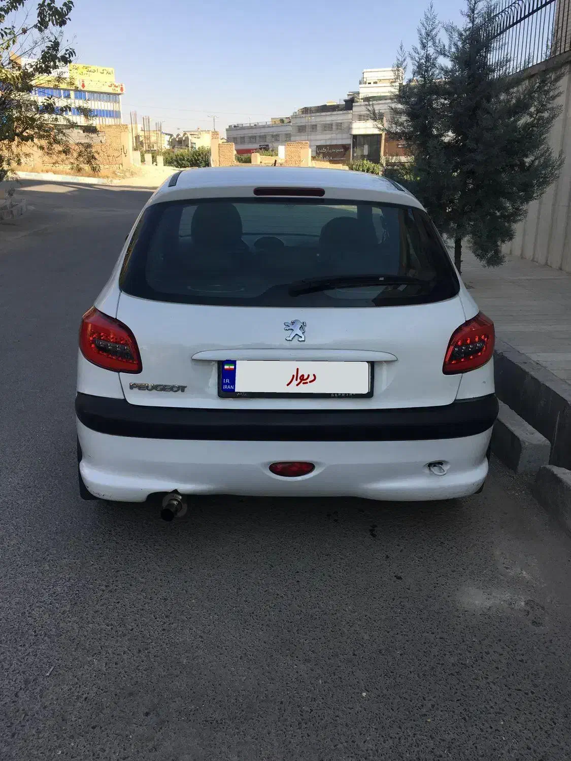 پژو 206|خودرو سواری و وانت|پردیس, فاز ۲|دیوار