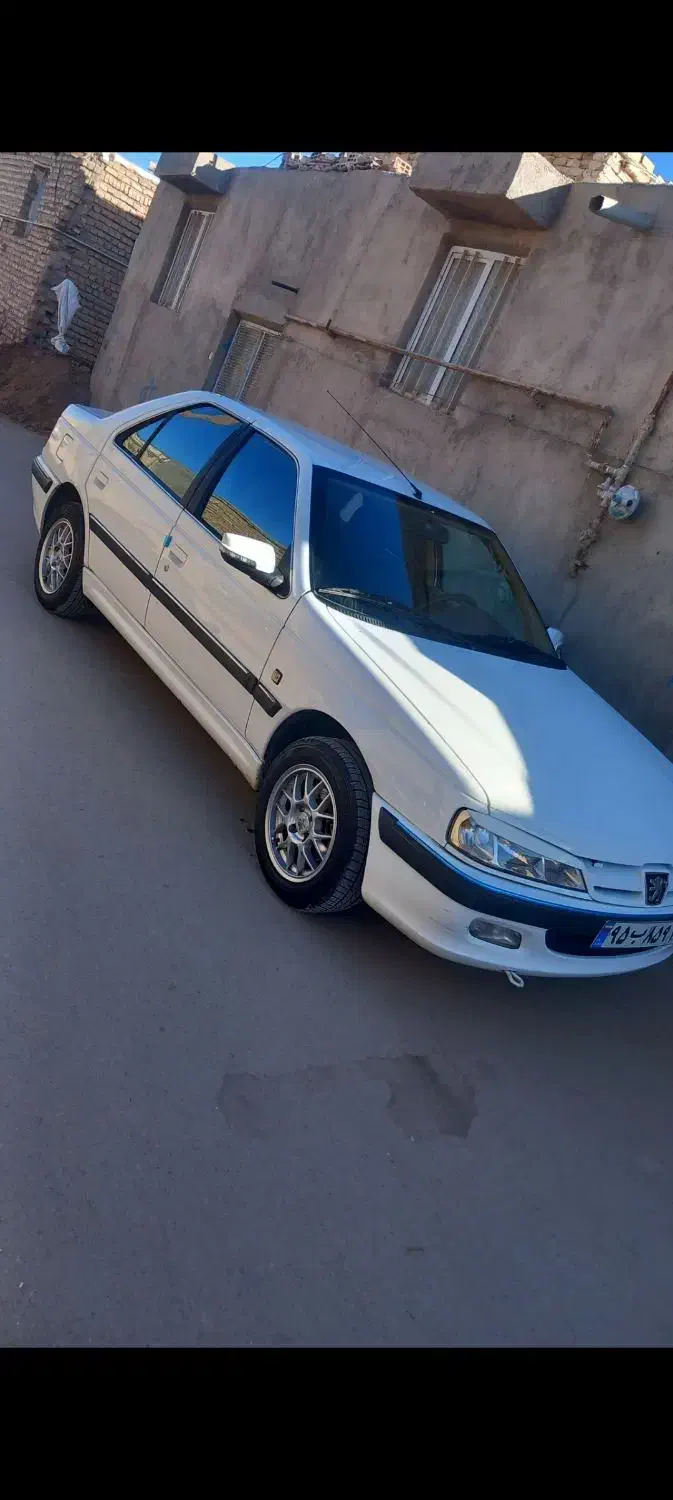 پژو پارس دوگانه کارخانه سالم|خودرو سواری و وانت|کاشمر, |دیوار