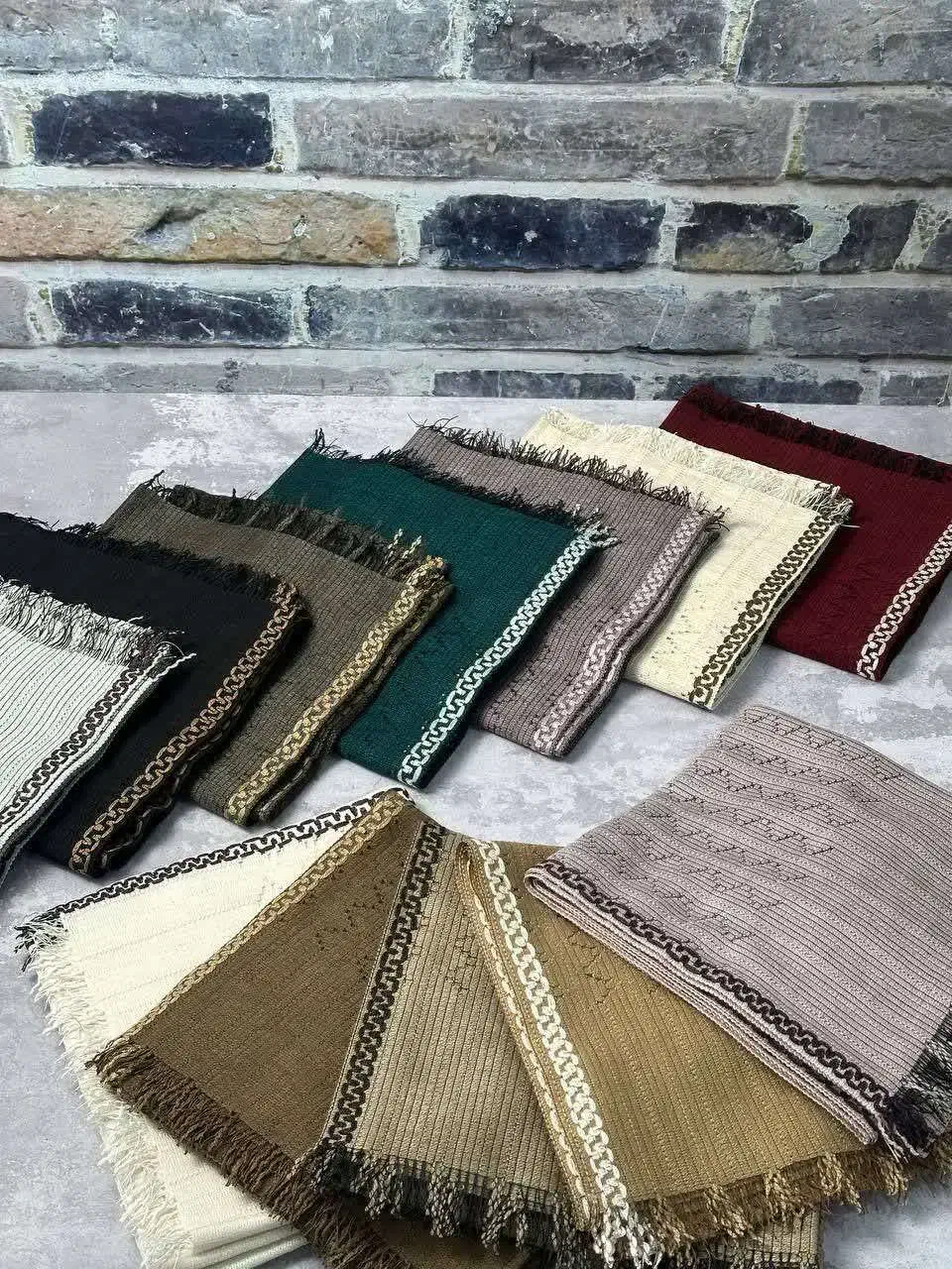 شال بافت ترند امسال،پرفروش‌ترین مدل‌ها موجود شد.|لباس|خوی, |دیوار