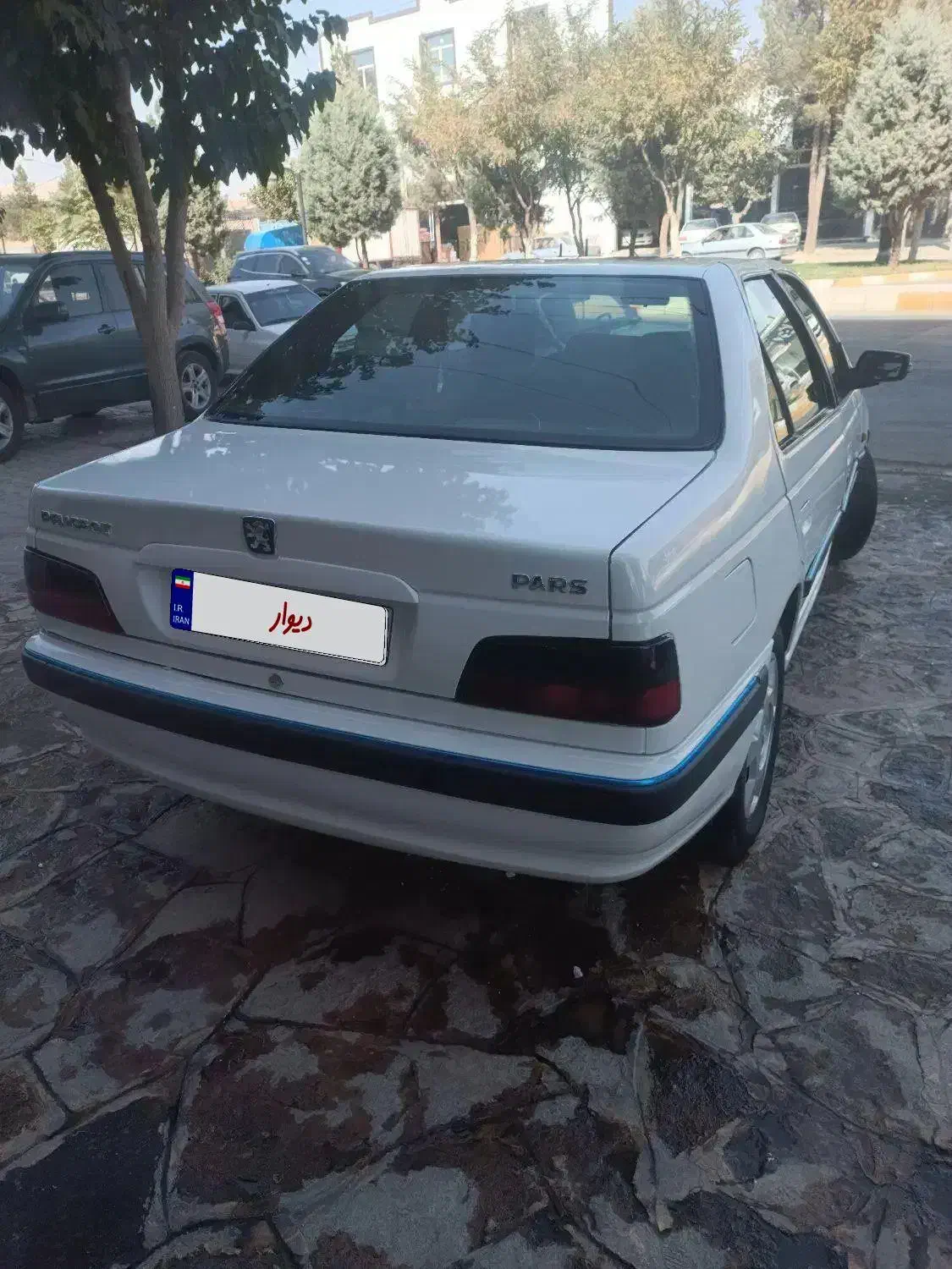پژو پارس سال دوگانه کارخانه مدل ۹۷ زیمنس|خودرو سواری و وانت|گلبهار, شهر جدید گلبهار|دیوار