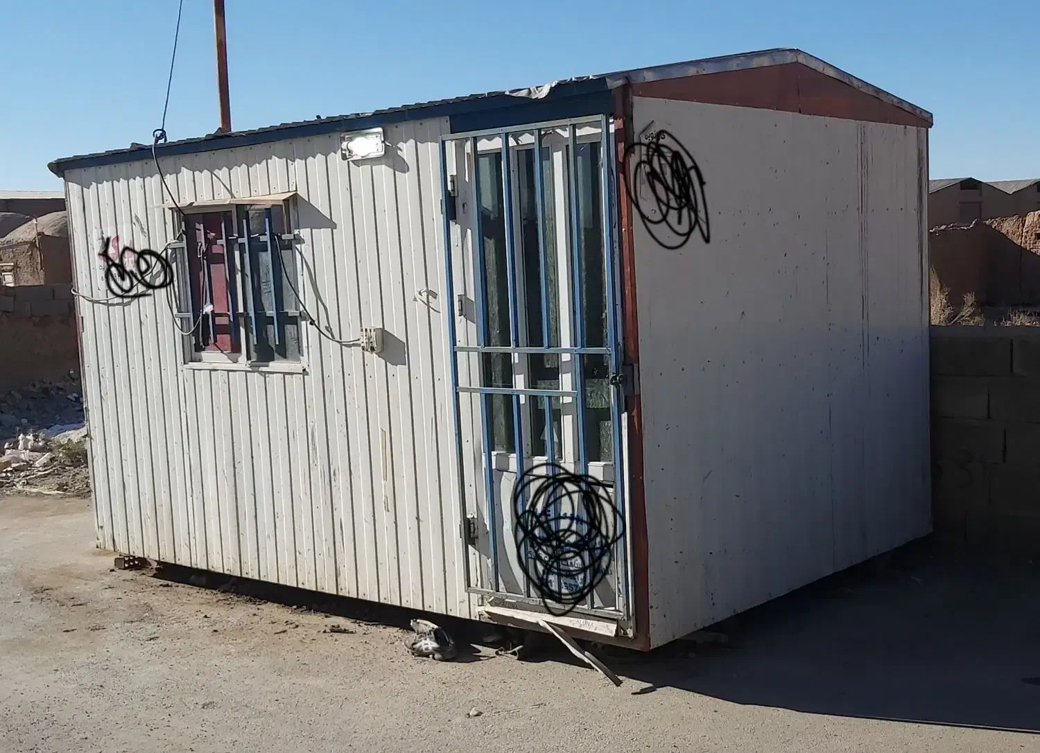 کانکس در حد نو|مصالح و تجهیزات ساختمان|کرمان, |دیوار