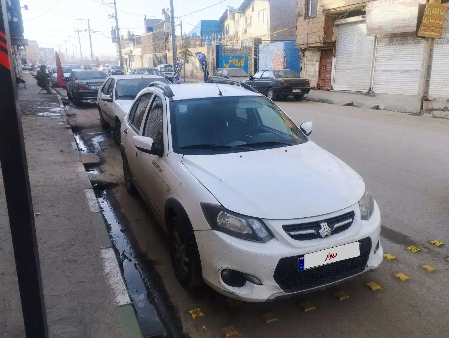 کوییک 1401|خودرو کلاسیک|مشهد, باغون آباد|دیوار