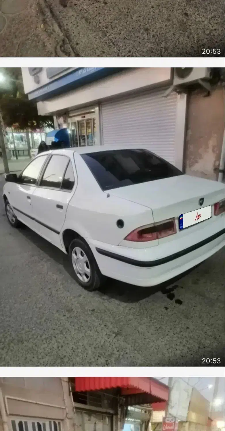 سمند مدل ۸۷|خودرو سواری و وانت|بیرجند, |دیوار