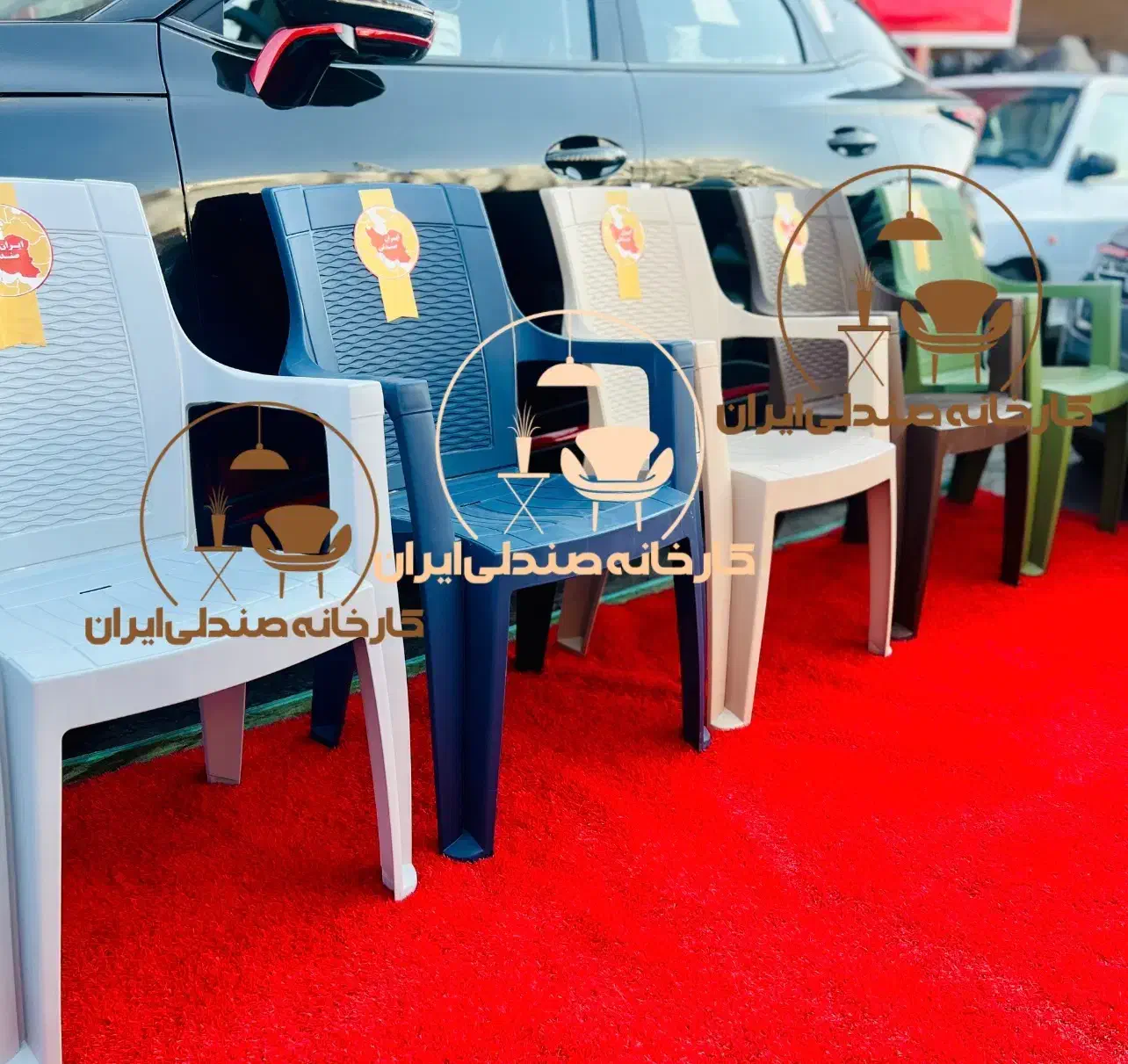 صندلی پلاستیکی باغی کافه طرح ارش|میز و صندلی غذاخوری|تهران, میدان ولیعصر|دیوار